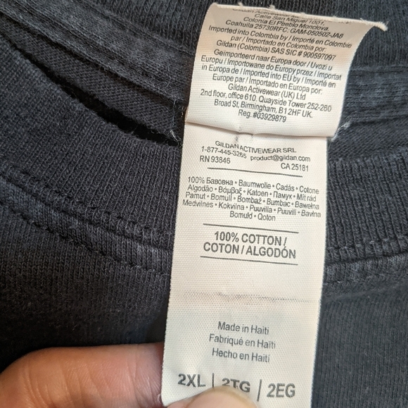 Gildan Sarcastic Men's Short Sleeve Graphic Tee Size 2XL - Picture 2 of 5